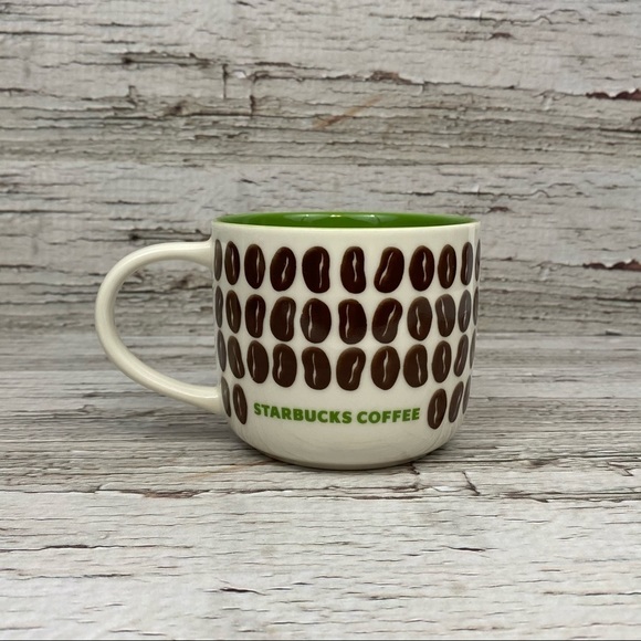 STARBUCKS | 2009 Coffee Bean Mug New Bone China​​ - Picture 1 of 4